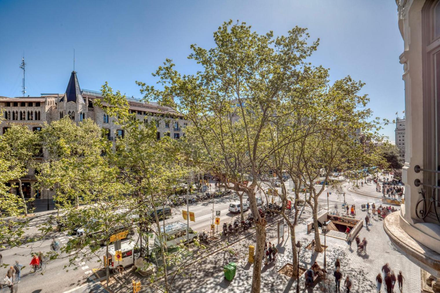 Blueground Paseo De Gracia Furnished Bcn-95 Apartment - Barcelona — Fotos 1